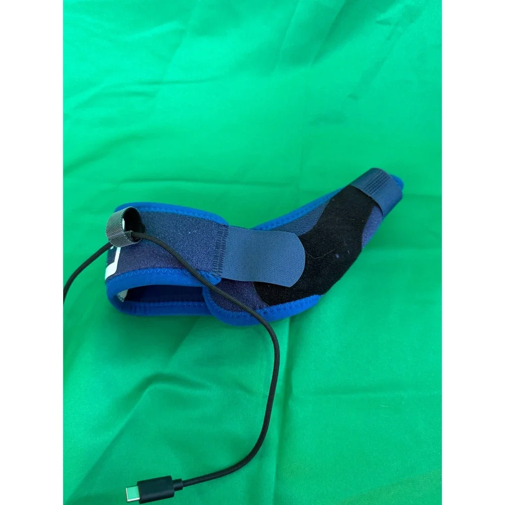 Neo G REF 878 Wrist Support Brace Blue Black Neoprene Aluminum Splint USB-C